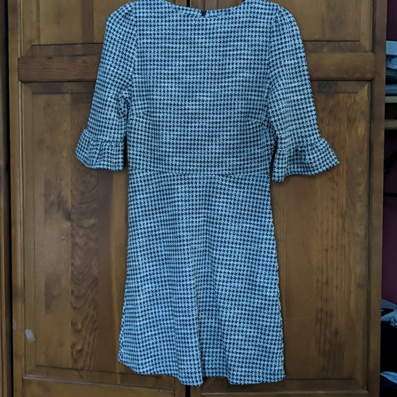 Knot Tweed Fit & Flare dress - Picture 3 of 4